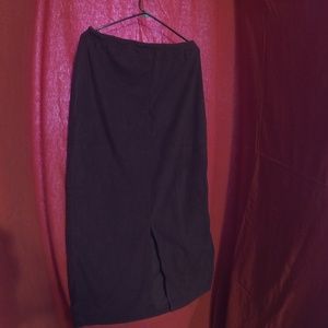 NICE SOFT FLEECE SKIRT XL